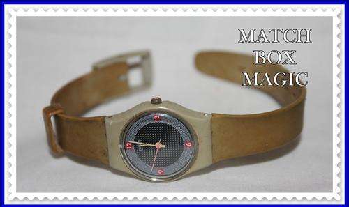 RETRO SWATCH WATCH NEEDS BATTERY REPLACED SEE PICS FOR CONDITION