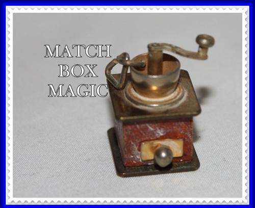 MINIATURE COFFEE GRINDER SEE DESCRIPTION PAGE FOR DETAILS