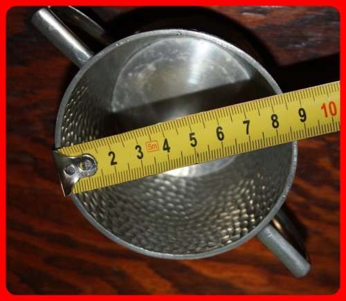 ARGENT PEWTER ENGLISH MADE NUMBERED 1620 SUGAR BOWL