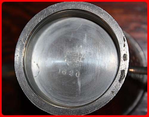 ARGENT PEWTER ENGLISH MADE NUMBERED 1620 MILK JUG