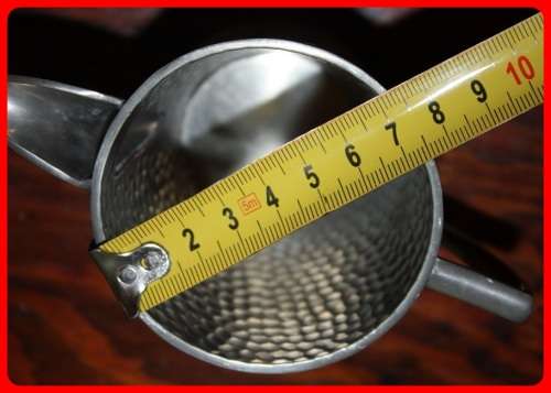 ARGENT PEWTER ENGLISH MADE NUMBERED 1620 MILK JUG