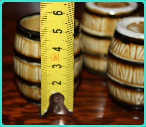 3 VINTAGE BARREL TOOTHPICK HOLDERS PERFECT FOR A PUB