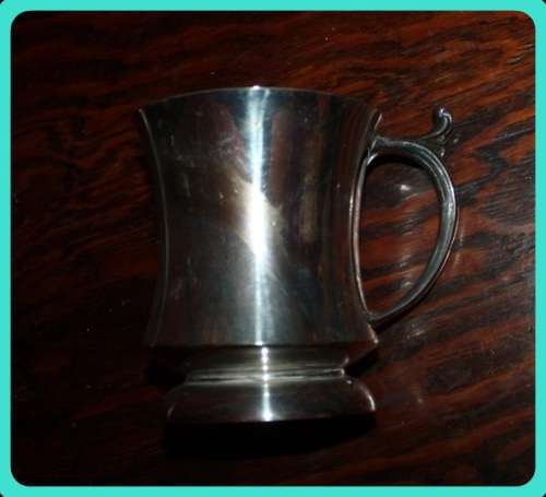 LOUIS PLATE SP8 TANKARD
