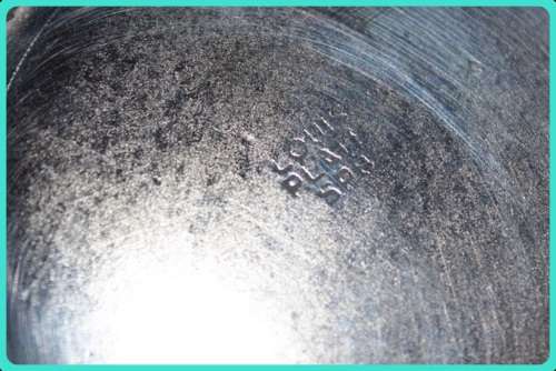 LOUIS PLATE SP8 TANKARD