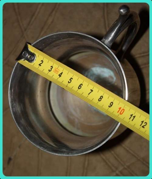LOUIS PLATE SP8 TANKARD