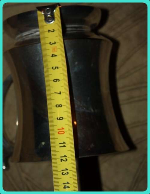 LOUIS PLATE SP8 TANKARD