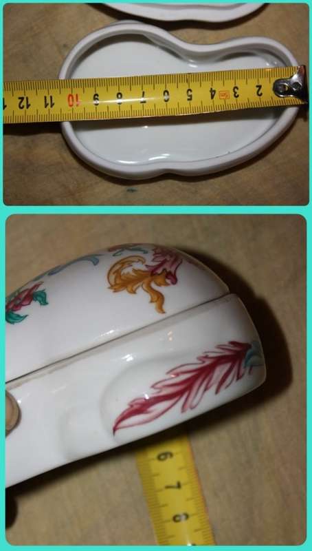 COLLECTIBLE ELIZABETH ARDEN CAT LIDDED TRINKET DISH