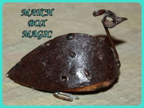SWEET METAL GUINEA FOWL