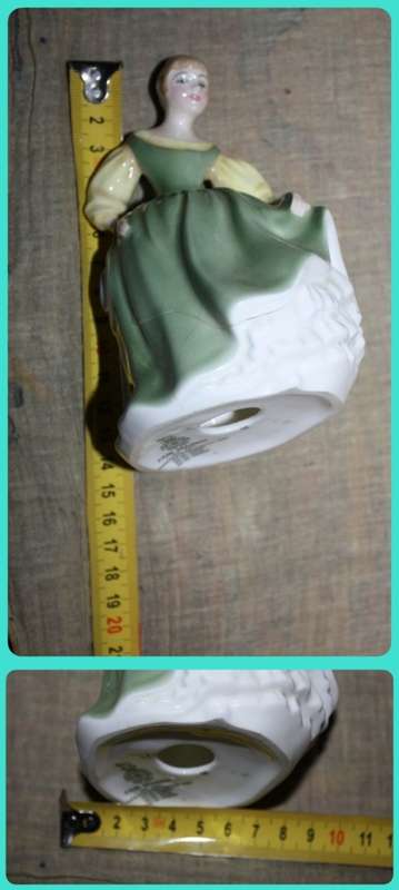 ROYAL DAULTON FAIR MAIDEN HN2211 (D)