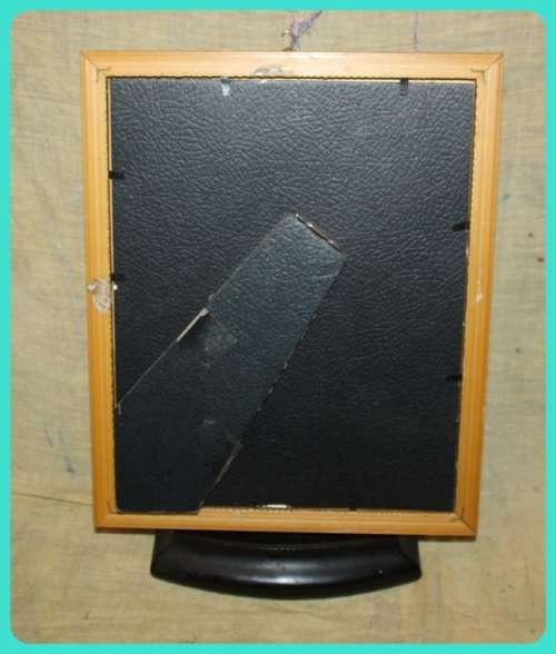FEMALE NUDE FRAMED PRINT BEHIND GLASS