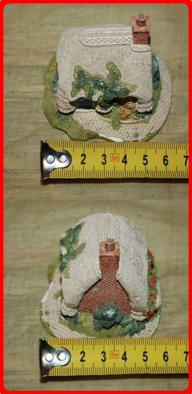 LILLIPUT LANE  COLLECTORS CLUB  PETTICOAT COTTAGE 1994 (D )