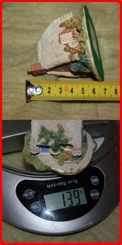 LILLIPUT LANE  COLLECTORS CLUB  PETTICOAT COTTAGE 1994 (D )