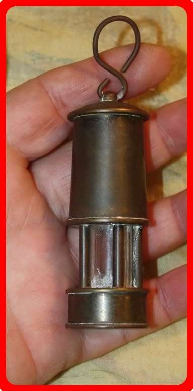 SMALL BRASS REPLICA LANTERN NICE PRINTERS TRAY ITEM