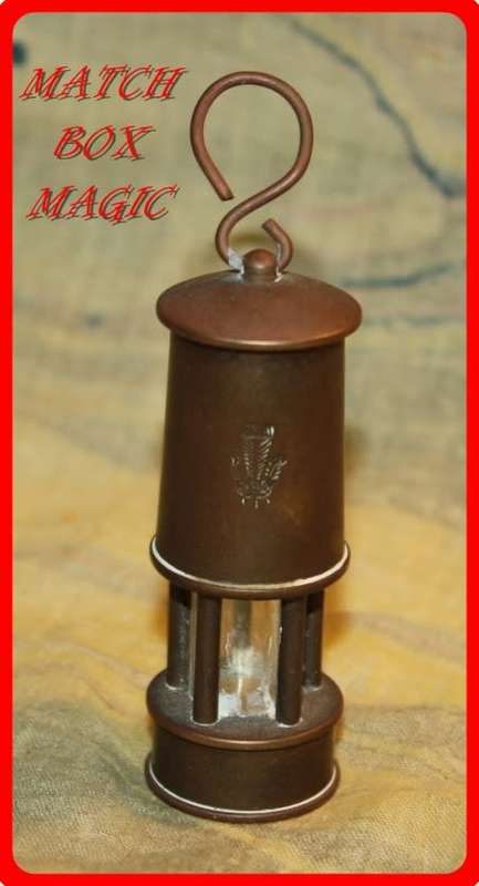 SMALL BRASS REPLICA LANTERN NICE PRINTERS TRAY ITEM