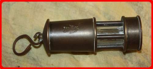 SMALL BRASS REPLICA LANTERN NICE PRINTERS TRAY ITEM