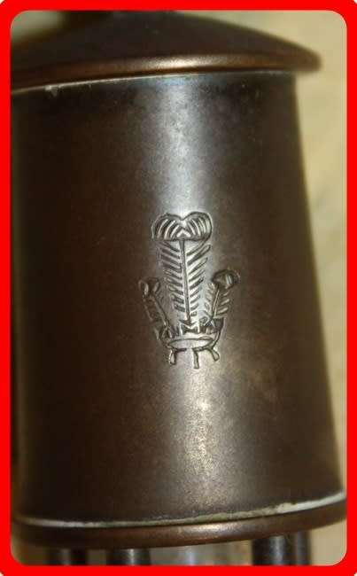 SMALL BRASS REPLICA LANTERN NICE PRINTERS TRAY ITEM