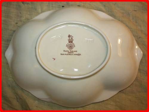 ROYAL DOULTON " RUSTIC ENGLAND" DISH  D5694 (D)