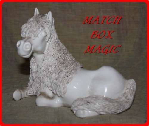 CHEVAL CERAMICS SPAGHETTI HAIR PONY LYING DOWN LARGE