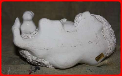CHEVAL CERAMICS SPAGHETTI HAIR PONY LYING DOWN LARGE