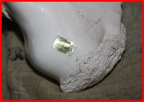 CHEVAL CERAMICS SPAGHETTI HAIR PONY LYING DOWN LARGE
