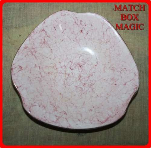 ROYAL ALBERT GOSSAMER PATTERN SAUCER PINK UNUSUAL