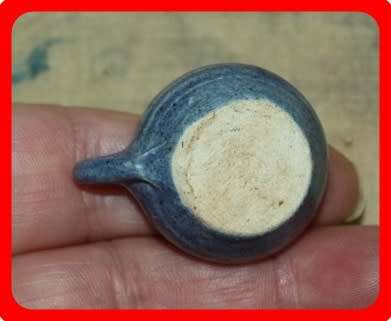 TINY POTTERY POTTY BLUE