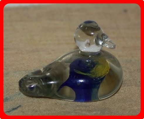 NGWENYA GLASS SWAZILAND DOVE SMALL