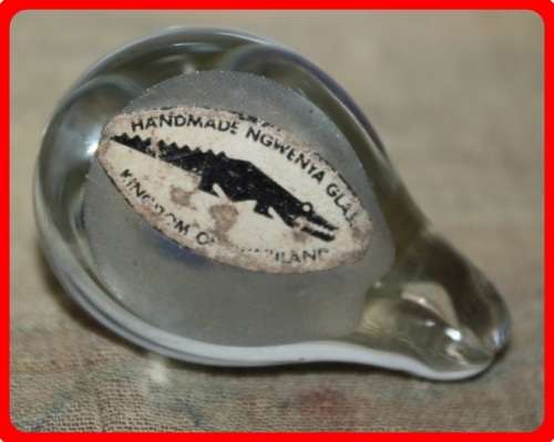 NGWENYA GLASS SWAZILAND DOVE SMALL