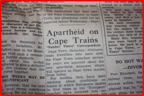 SUNDAY TIMES JOHANNESBURG NEWSPAPER APRIL 2 1950 A FASCINATING LOOK INTO SOUTH AFRICA  MUST READ