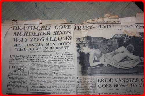 SUNDAY TIMES JOHANNESBURG NEWSPAPER APRIL 2 1950 A FASCINATING LOOK INTO SOUTH AFRICA  MUST READ