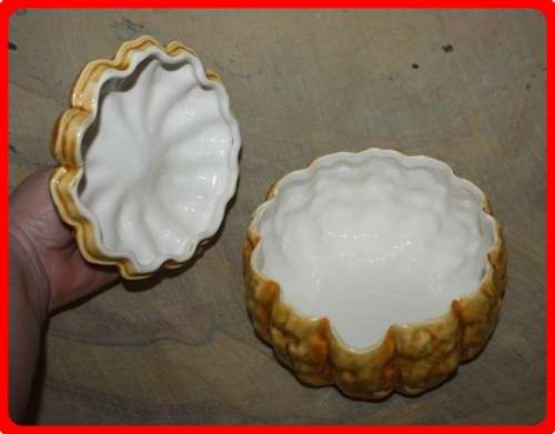 PUMPKIN SOUP TUREEN MADE IN FRANCE (D)