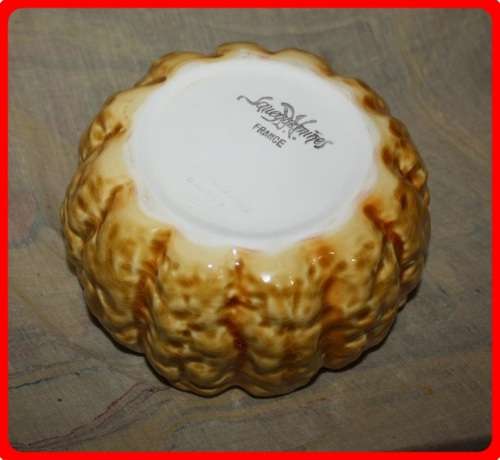 PUMPKIN SOUP TUREEN MADE IN FRANCE (D)