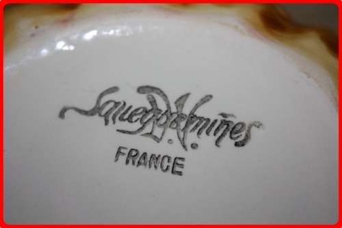 PUMPKIN SOUP TUREEN MADE IN FRANCE (D)