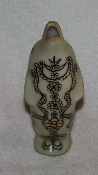 UNUSUAL DOLPHIN VASE HUGUENOT FINE CHINA MADE IN SOUTH AFRICA