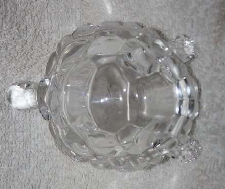 LOVELY GLASS TORTOISE PERFECT FOR THE COLLECTOR