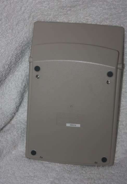 SHARP ELSI MATE EL-792 C TWIN POWER CALCULATOR 12 DIGIT