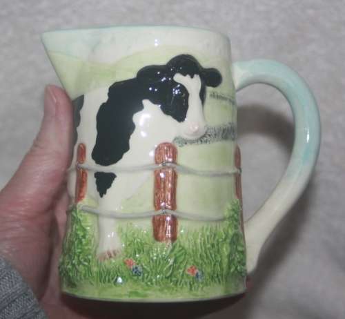 JAMES HERRIOT'S COUNTRY KITCHEN COW JUG 300ML A 0593