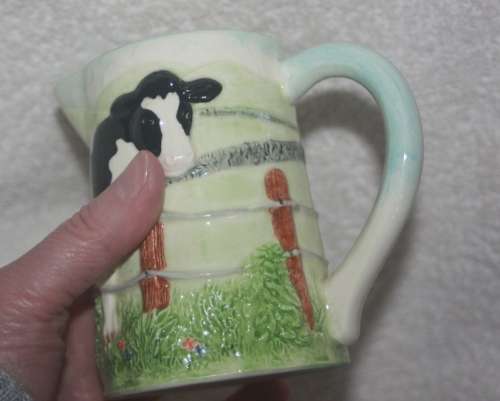 JAMES HERRIOT'S COUNTRY KITCHEN COW JUG 300ML A 0593