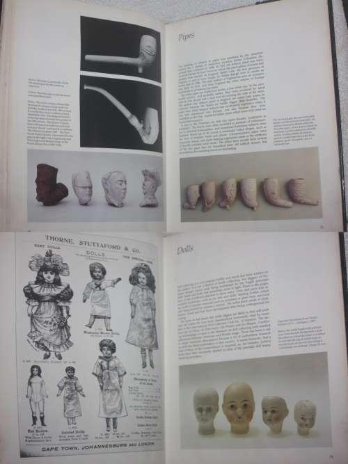 BOTTLES AND BYGONES A GUIDE FOR THE SA COLLECTOR BY ETHLEEN AND AL LASTOVICA SIGNED BY THE AUTHORS