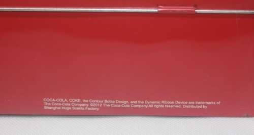COLLECTABLE COCA COLA HINGED TIN