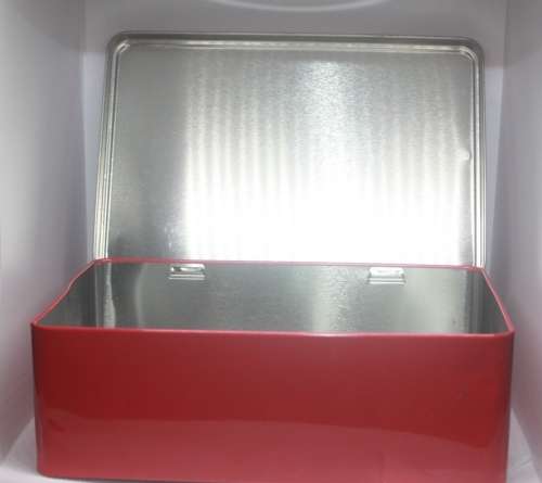 COLLECTABLE COCA COLA HINGED TIN