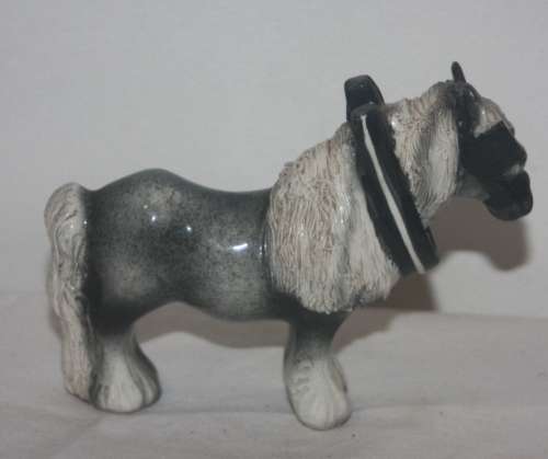 SMALL CHIVAL SPAGHETTI CART HORSE NO LABEL