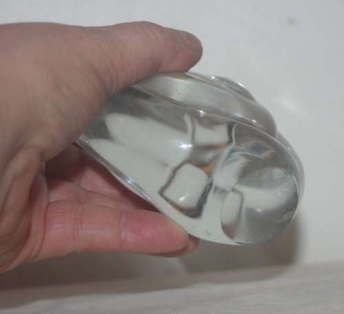 BEAUTIFUL GLASS SNAIL IN GOOD CONDITION