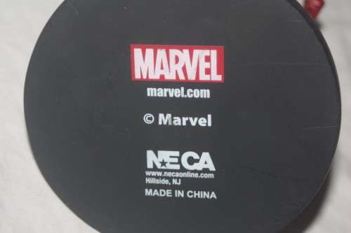 MARVEL BOBBLE HEAD IRON MAN LARGE CONDITION GOOD NOT IN BOX
