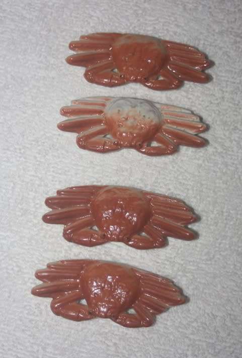 CHOP STICK RESTS FOUR FUN CRABS