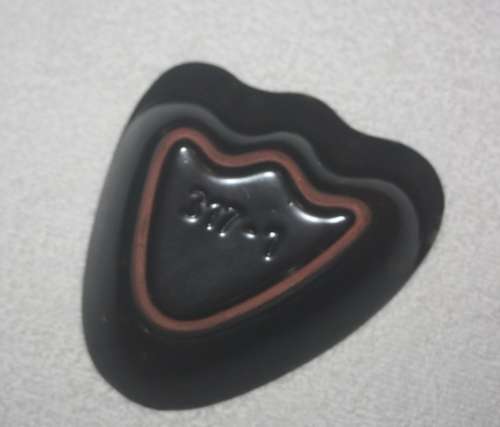 ASHTRAY  VARIEGATED GLAZE NUMBERED UNDERNEATH VINTAGE