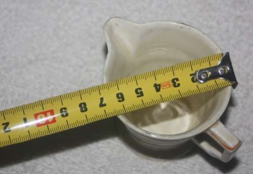 GRINDLEY ENGLAND   VINTAGE MILK JUG FLORAL PATTERN