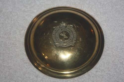 GREAT FIND THE BRITISH EMPIRE SERVICE LEAGUE SOUTH AFRICA BRASS BOWL TAKE A LOOK