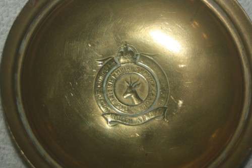 GREAT FIND THE BRITISH EMPIRE SERVICE LEAGUE SOUTH AFRICA BRASS BOWL TAKE A LOOK