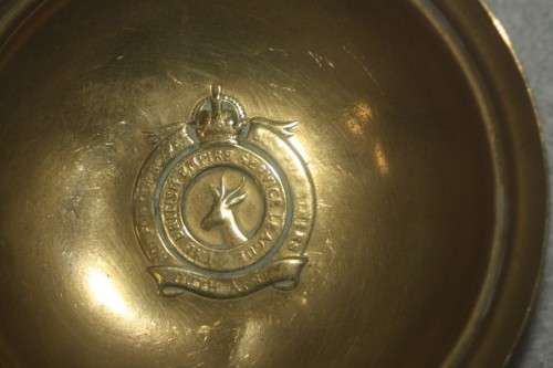 GREAT FIND THE BRITISH EMPIRE SERVICE LEAGUE SOUTH AFRICA BRASS BOWL TAKE A LOOK
